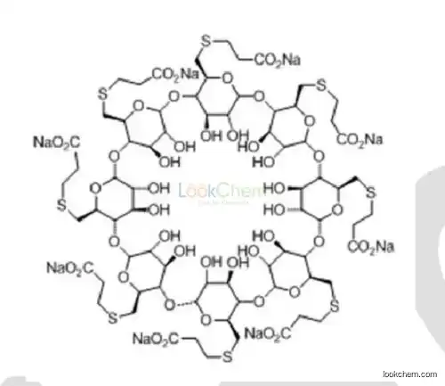 sugammadex sodium reference substance(343306-79-6)