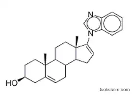 (3S,8R,9S,10R,13S)-17-(1H-benzo[d]imidazol-1-yl)-10,13-dimethyl-2,3,4,7,8,9,10,11,12,13,14,15-dodecahydro-1H-cyclopenta[a]phenanthren-3-ol