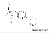 [[5-(3-Fluorophenyl)-2-pyridinyl]methyl]phosphonic acid diethyl ester  380894-77-9  manufacturer/high quality/in stock
