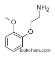 2-(2-Methoxyphenoxy)ethylamine CAS:1836-62-0