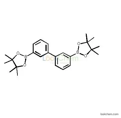 3,3'-Bis(4,4,5,5-tetramethyl-1,3,2-dioxaborolan-2-yl)-[1,1'-biphenyl]