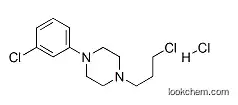 1-(3-Chlorophenyl)-4-(3-chloropropyl)piperazine hydrochloride CAS:52605-52-4