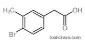 4-Bromo-3-methylphenylacetic acid