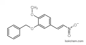 (E)-1-Methoxy-4-(2-nitroethenyl)-2-(phenylmethoxy)benzene