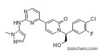 (S)-1-(1-(4-chloro-3-fluorophenyl)-2-hydroxyethyl)-4-(2-((1-methyl-1H-pyrazol-5-yl)amino)pyrimidin-4-yl)pyridin-2(1H)-one GDC-0994