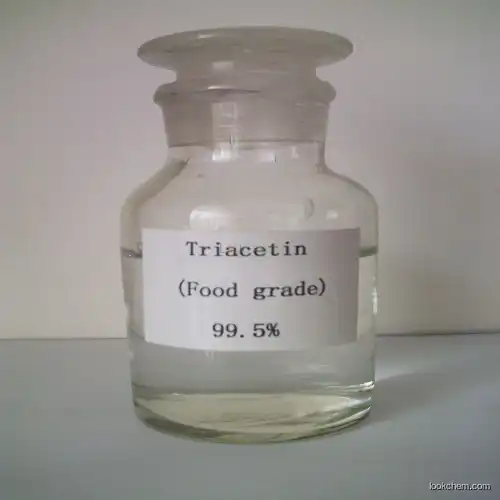 99%min plasticizer Triacetin cas 102-76-1