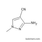 1-methyl-3-amino-4-cyanopyrazole