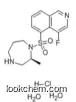 887375-67-9  (2S)-1-[(4-Fluoro-5-isoquinolinyl)sulfonyl]hexahydro-2-methyl-1H-1,4-diazepine monohydrochloride dihydrate