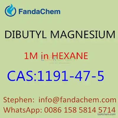 cas no 1191-47-5 DIBUTYL MAGNESIUM 1M in HEXANE