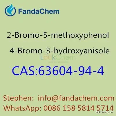 2-Bromo-5-methoxyphenol cas  63604-94-4