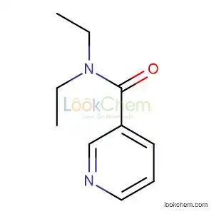 Manufacturer / In Stock / Nikethamide 98.5%(59-26-7)