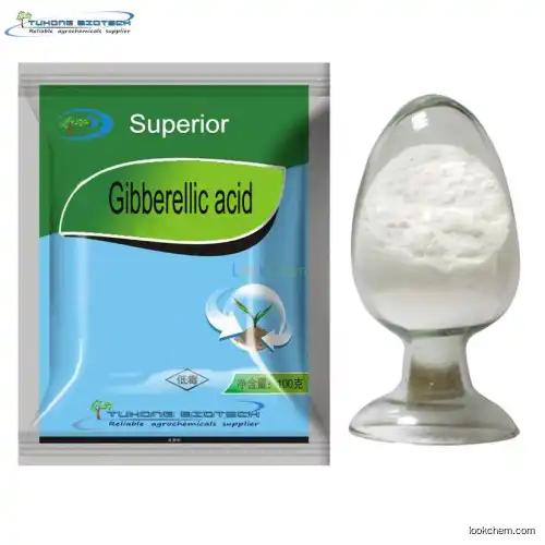 Plant Growth Regulator Gibberellic Acid GA3 90% TC 20% SP(77-06-5)