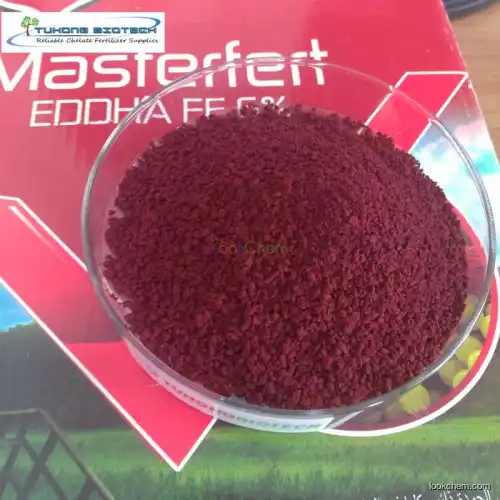 Organic Element Chelated Fertilizer Chelate Iron EDDHA EDDHA Fe 6%(16455-61-1)