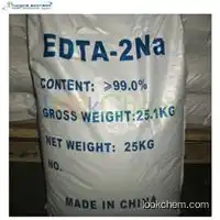 Industrial Grade 99% EDTA Disodium Salt EDTA 2NA(6381-92-6)