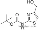 (4-Hydroxymethylthiazol-2-yl)carbamic acid tert-butyl ester