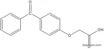 2-(4-benzoylphenoxy)acetic acid
