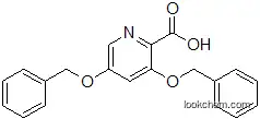 3,5-bis-benzyloxy-pyridine-2-carboxylic acid