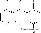 (5-chloro-2-iodophenyl)(2,6-difluorophenyl)methanone