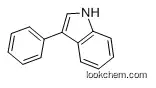 3-Phenyl-1H-indole;1H-Indole, 3-phenyl-;NSC 76690
