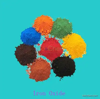 Red110/Yellow313/Black330/Green835/Orange960/Brown686 Iron Oxide for Painting(1332-37-2)