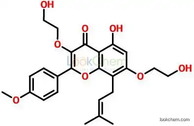 3,7-bis-(2-hydroxyethyl)icaritin
