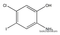 2-aMino-5-chloro-4-iodophenol