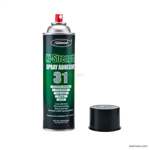 Sprayidea 31 heavy duty fabric to laminate board and ACP adhesive in spray can