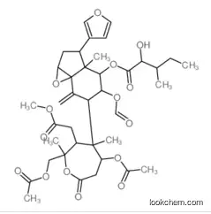 [1,7a-b]oxiren-4-yl] 2-hydroxy-3-methylpentanoate