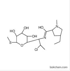 (2R)-N-[2-chloro-1-[(3R,4R,6R)-3,4,5-trihydroxy-6-methylsulfanyloxan-2-yl]propyl]-4-ethyl-1-methylpyrrolidine-2-carboxamide
