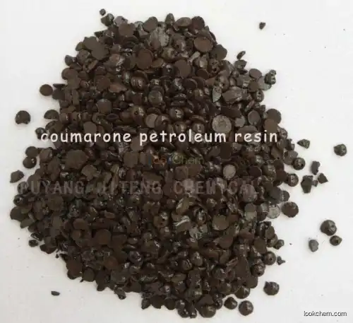Coumarone petroleum resin