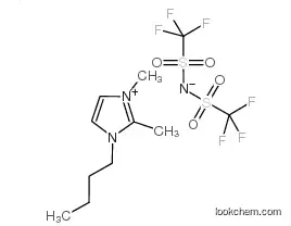 Bis(trifluoromethylsulfonyl)azanide,1-butyl-2,3-dimethylimidazol-3-ium cas:350493-08-2