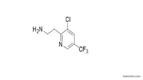 2-(3-Chloro-5-(trifluoromethyl)pyridin-2-yl)ethanamine
