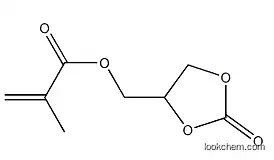 2-Propenoic acid, 2-Methyl-, (2-oxo-1,3-dioxolan-4-yl)Methyl ester