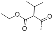 Isovaleric acid, a-acetyl, ethyl ester   Transparent colorless liquid