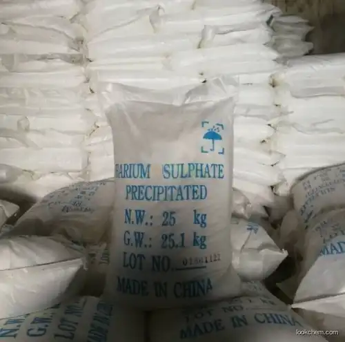 Synthetic barium sulfate