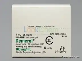 Demerol 100mg , meperidine(84467-94-7)