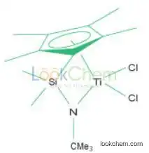 （CAS No.：135072-61-6）(Dimethylsilyl(t-butylamino)(tetramethylcyclopentadienyl)titanium dichloride