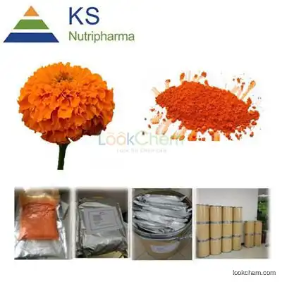 100% top manufacturer of Marigold extract Lutein(127-40-2)