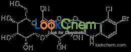 2-[6-[(5-bromo-4-chloro-1H-indol-3-yl)oxy]-4,5-dihydroxy-2-(hydroxymethyl)oxan-3-yl]oxy-6-(hydroxymethyl)oxane-3,4,5-triol