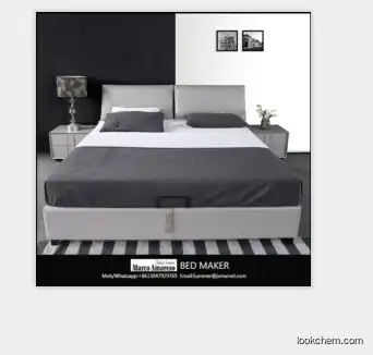 bed room furniture bedroom set modern leather bed modern bed fram(68410-45-7)