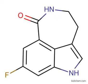 8-Fluoro-4,5-dihydro-1h-azepino[5,4,3-cd]indol-6(3h)-one