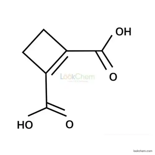 1-Cyclobutene-1,2-dicarboxylic acid
