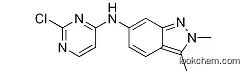 2H-Indazol-6-aMine, N-(2-chloro-4-pyriMidinyl)-2,3-diMethyl-