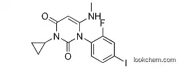 3-cyclopropyl-1-(2-fluoro-4-iodophenyl)-6-(MethylaMino)pyriMidine-2,4(1H,3H)-dione