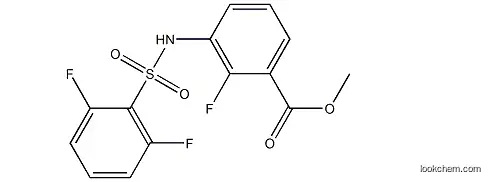 Methyl 3-{[(2,6-difluoropheyl)sulfonyl]aMino}-2-fluorabenzoate