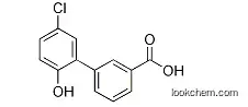 [1,1'-Biphenyl]-3-carboxylic acid, 5'-chloro-2'-hydroxy-