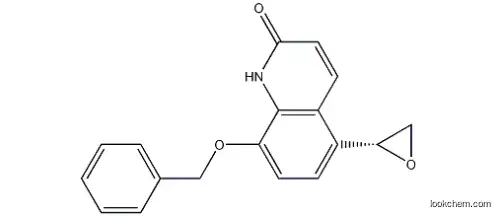 5-(2R)-2-Oxiranyl-8-benzyloxy-2(1H)-quinolinone