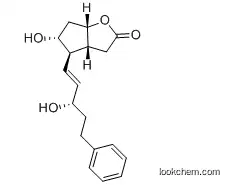 (+)-(3aR,4R,5r,6aS)-Hexahydro-5-hydroxy-4-[(1E,3R)-3-hydroxy-5-phenyl-1-pentenyl]-2H-cyclopenta[b]furan-2-one