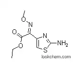 2-Amino-alpha-(Methoxyimino)-4-Thiazoleacetic Acid Ethyl Ester