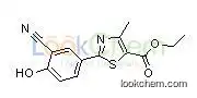 2-(3-cyano-4-hydroxyphenyl)-4-ethyl-1,3-thiazole-5-carboxylate